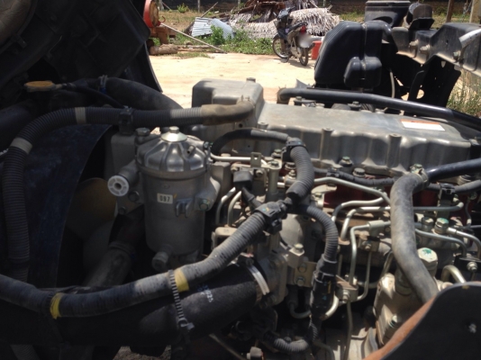 รถฮีโน่ 6 ล้อดั้ม 175 แรงม้า. ปี 54  ( รถวิ่ง 7x,xxx กม. )    สนใจติดต่อ   081 - 6079515     (  จัดไฟแนนซ์. ได้ !!  )