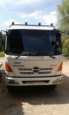 รถฮีโน่ 6 ล้อดั้ม 175 แรงม้า. ปี 54  ( รถวิ่ง 7x,xxx กม. )    สนใจติดต่อ   081 - 6079515     (  จัดไฟแนนซ์. ได้ !!  )