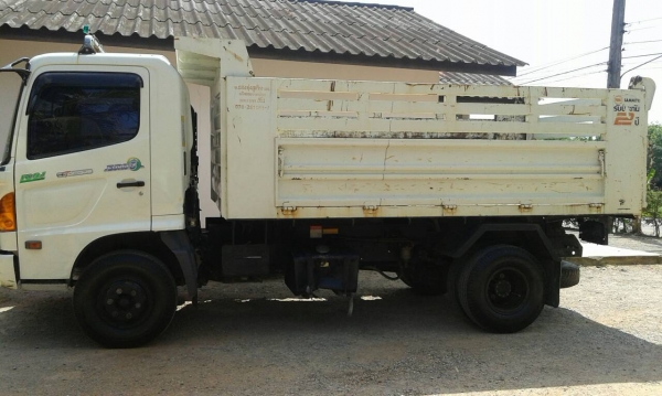 รถฮีโน่ 6 ล้อดั้ม 175 แรงม้า. ปี 54  ( รถวิ่ง 7x,xxx กม. )    สนใจติดต่อ   081 - 6079515     (  จัดไฟแนนซ์. ได้ !!  )