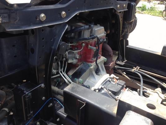 รถฮีโน่ 6 ล้อดั้ม 175 แรงม้า. ปี 54  ( รถวิ่ง 7x,xxx กม. )    สนใจติดต่อ   081 - 6079515     (  จัดไฟแนนซ์. ได้ !!  )