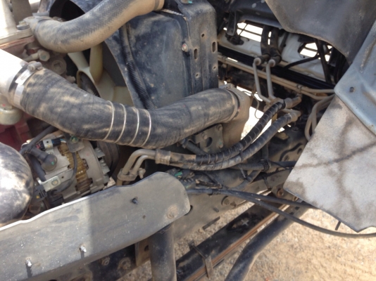 รถฮีโน่ 6 ล้อดั้ม 175 แรงม้า. ปี 54  ( รถวิ่ง 7x,xxx กม. )    สนใจติดต่อ   081 - 6079515     (  จัดไฟแนนซ์. ได้ !!  )