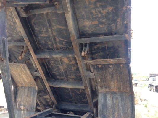 รถฮีโน่ 6 ล้อดั้ม 175 แรงม้า. ปี 54  ( รถวิ่ง 7x,xxx กม. )    สนใจติดต่อ   081 - 6079515     (  จัดไฟแนนซ์. ได้ !!  )