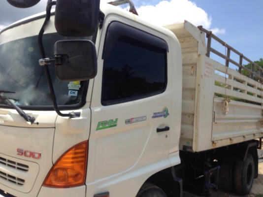 รถฮีโน่ 6 ล้อดั้ม 175 แรงม้า. ปี 54  ( รถวิ่ง 7x,xxx กม. )    สนใจติดต่อ   081 - 6079515     (  จัดไฟแนนซ์. ได้ !!  )