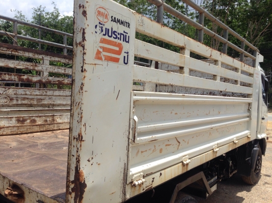 รถฮีโน่ 6 ล้อดั้ม 175 แรงม้า. ปี 54  ( รถวิ่ง 7x,xxx กม. )    สนใจติดต่อ   081 - 6079515     (  จัดไฟแนนซ์. ได้ !!  )