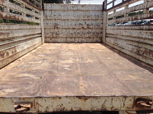 รถฮีโน่ 6 ล้อดั้ม 175 แรงม้า. ปี 54  ( รถวิ่ง 7x,xxx กม. )    สนใจติดต่อ   081 - 6079515     (  จัดไฟแนนซ์. ได้ !!  )