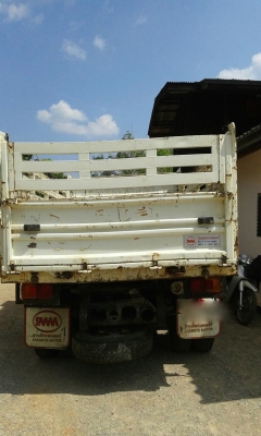 รถฮีโน่ 6 ล้อดั้ม 175 แรงม้า. ปี 54  ( รถวิ่ง 7x,xxx กม. )    สนใจติดต่อ   081 - 6079515     (  จัดไฟแนนซ์. ได้ !!  )