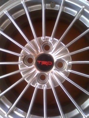 ล้อลาย VIOS TURBO แท้ขอบ16 ของYARIS TRD ล้อลาย VIOS TURBO แท้ขอบ16 ของYARIS TRD