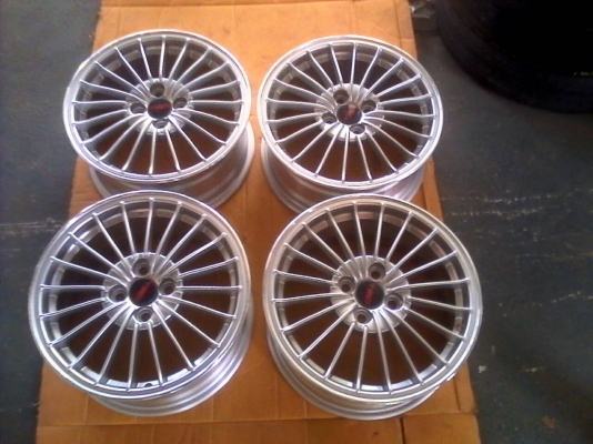 ล้อลาย VIOS TURBO แท้ขอบ16 ของYARIS TRD ล้อลาย VIOS TURBO แท้ขอบ16 ของYARIS TRD