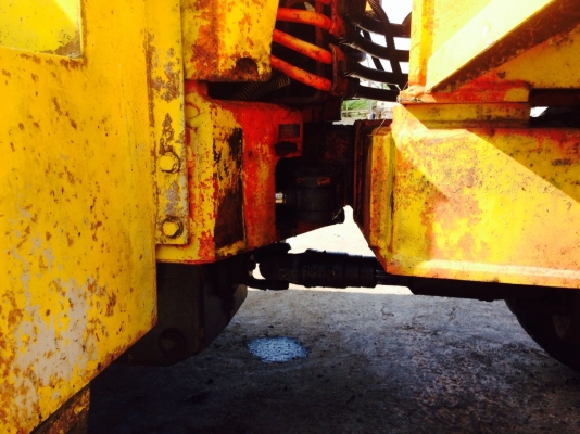 ขายรถตัก KUBOTA รุ่น R 350 รถเก่านอก มีใบนำเข้าเครื่อง-เกียร์ดีมาก ระบบปั๊มดี พร้อมใช้  290,000 ติดต่อ 081-970-1769