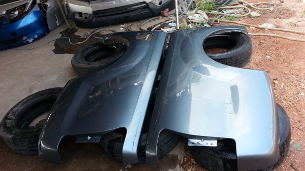 แผงข้างกระบะ ออลนิว ดีแม็ค สี่ประตู ตัวต่ำของแท้ถอด สีใช้ได้