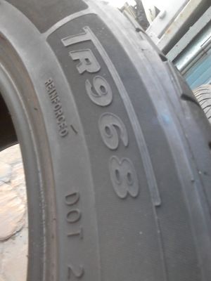 245/45R17 TRANGLE Tr968 ปี  2013 มี 1 เส้น โทร.081-427-3941