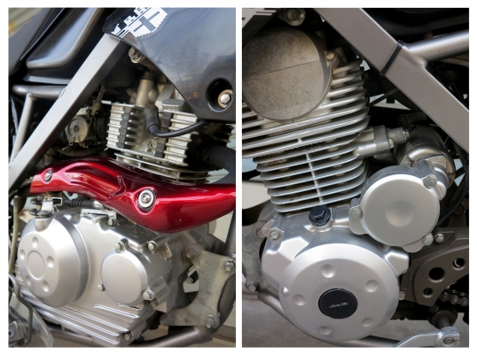 Kawazaki D-Trcker 125cc หัวฉีด (ปี2012)