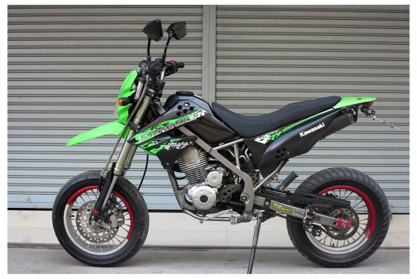 Kawazaki D-Trcker 125cc หัวฉีด (ปี2012)