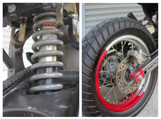 Kawazaki D-Trcker 125cc หัวฉีด (ปี2012)