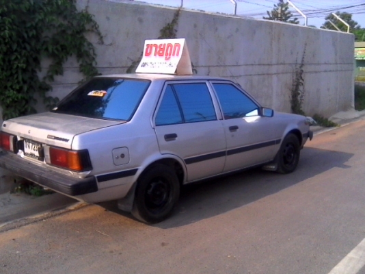 ขายSunny FF 1.3 สภาพใช้งานได้ดีเป็นปกติ ราคา27000บาท