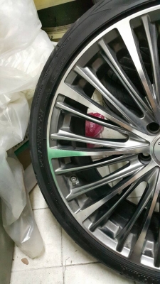 ขายล้อLenso ขอบ20นิ้ว 5รู