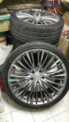 ขายล้อLenso ขอบ20นิ้ว 5รู