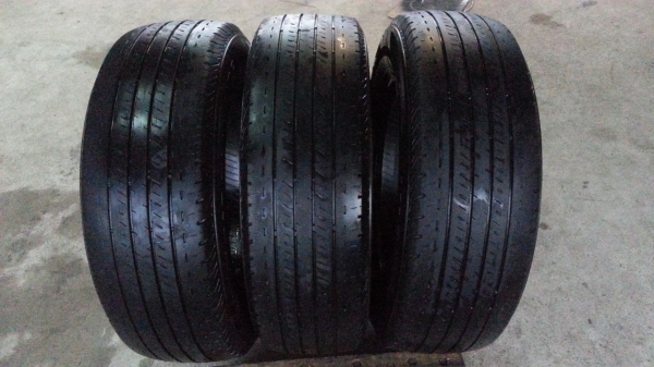 ยาง215-65R16 Bridgestone Duravis R611สามเส้น 1200