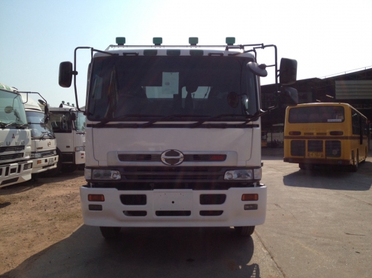 ขาย HINO PROFIA เครื่อง P11C 320 แรงม้าระบบน้ำมัน กระบะบรรทุกแมคโค กระบะพื้นที่ยาว 7.50 เมตร หางไฮดรอลิคคู่ ทำใหม่ทั้งคัน สวยพร้อมใช้พร้อมทะเบียน