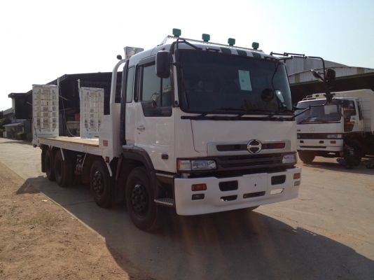 ขาย HINO PROFIA เครื่อง P11C 320 แรงม้าระบบน้ำมัน กระบะบรรทุกแมคโค กระบะพื้นที่ยาว 7.50 เมตร หางไฮดรอลิคคู่ ทำใหม่ทั้งคัน สวยพร้อมใช้พร้อมทะเบียน