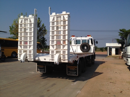 ขาย HINO PROFIA เครื่อง P11C 320 แรงม้าระบบน้ำมัน กระบะบรรทุกแมคโค กระบะพื้นที่ยาว 7.50 เมตร หางไฮดรอลิคคู่ ทำใหม่ทั้งคัน สวยพร้อมใช้พร้อมทะเบียน