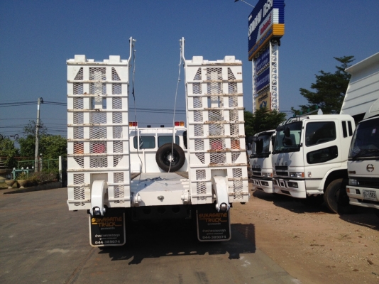 ขาย HINO PROFIA เครื่อง P11C 320 แรงม้าระบบน้ำมัน กระบะบรรทุกแมคโค กระบะพื้นที่ยาว 7.50 เมตร หางไฮดรอลิคคู่ ทำใหม่ทั้งคัน สวยพร้อมใช้พร้อมทะเบียน