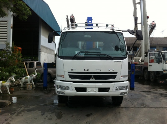 ขายรถบรรทุก 6 ล้อ ติดเครน ฟูโซ่