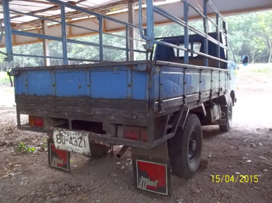 ขาย 100000 บาท 4ล้อกลางISUZU TLD 74 แรงทะเบียนเต็ม  เอกสารพร้อมโอน