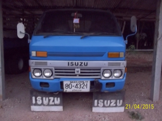ขาย 100000 บาท 4ล้อกลางISUZU TLD 74 แรงทะเบียนเต็ม  เอกสารพร้อมโอน