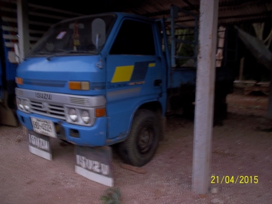ขาย 100000 บาท 4ล้อกลางISUZU TLD 74 แรงทะเบียนเต็ม  เอกสารพร้อมโอน