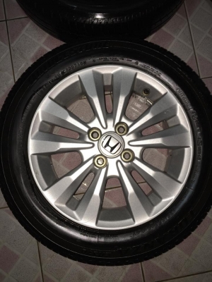 ล้อแม็กติดรถcity2013