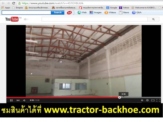 ชมวีดีโอ ภายในโกดังครับ - ให้เช่า โกดัง โรงงานเดี่ยว ซอยหนามแดง บางพลี 21 ขนาด 24 x 22 เมตร สูง 7 เมตร น้ำไฟ