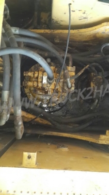 แมคโค  CAT  320C   16904 ชั่วโมง