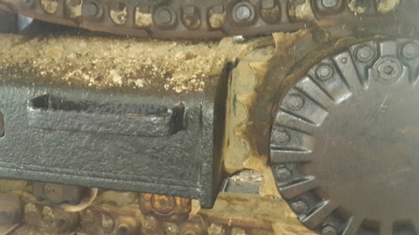 แมคโค  CAT  320C   16904 ชั่วโมง