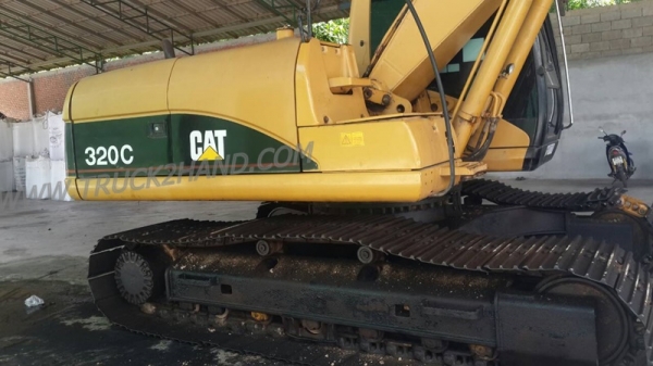 แมคโค  CAT  320C   16904 ชั่วโมง