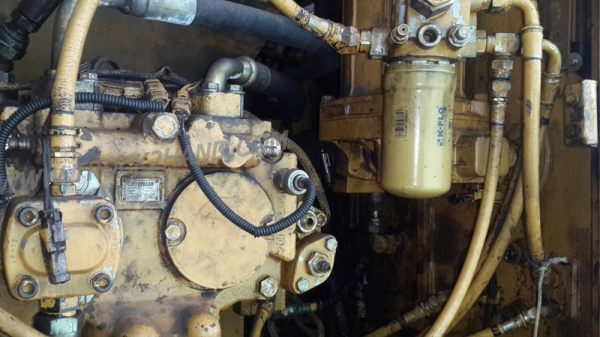 แมคโค  CAT  320C   16904 ชั่วโมง