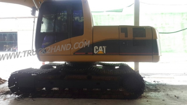 แมคโค  CAT  320C   16904 ชั่วโมง