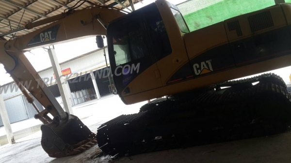 แมคโค  CAT  320C   16904 ชั่วโมง
