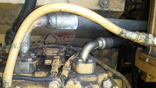 แมคโค  CAT  320C   16904 ชั่วโมง