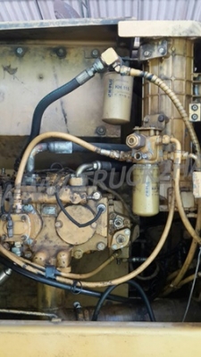 แมคโค  CAT  320C   16904 ชั่วโมง