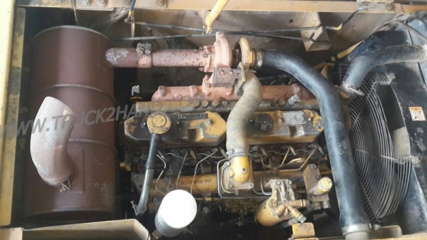 แมคโค  CAT  320C   16904 ชั่วโมง