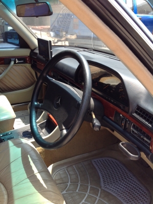 ขาย Benz 500sel รถบ้าน เจ้าของขายเอง