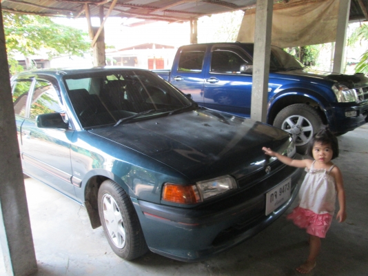 MAZDA 323-1.6 ท้อปสุด สถาพเยี่ยม