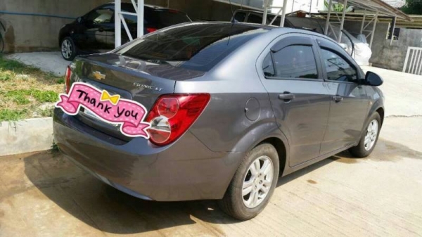 Chevrolet Sonic 4ประตู  LT  ปี13  ออโต้