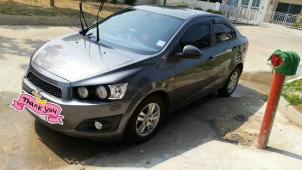 Chevrolet Sonic 4ประตู  LT  ปี13  ออโต้