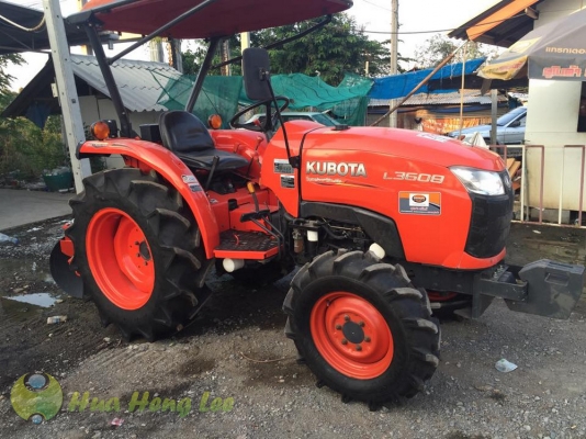 Kubota L3608 มือสอง พร้อมอุปกรณ์