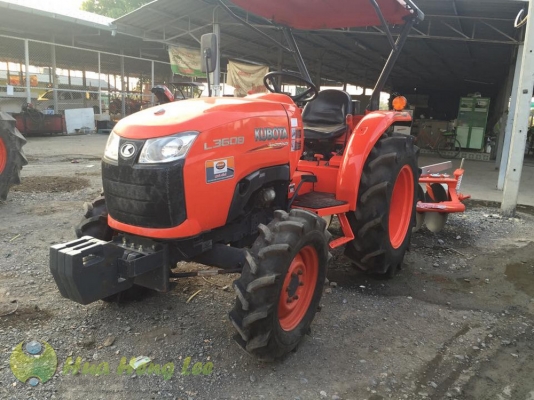 Kubota L3608 มือสอง พร้อมอุปกรณ์