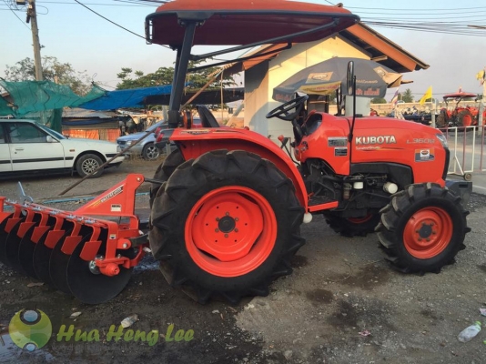 Kubota L3608 มือสอง พร้อมอุปกรณ์