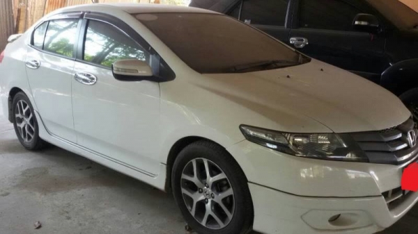 Honda City  ปี10  ตัวTOP  ออโต้
