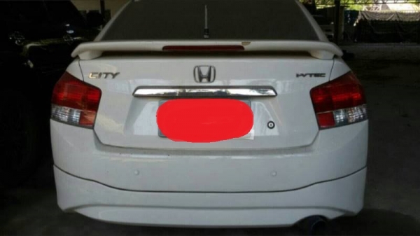Honda City  ปี10  ตัวTOP  ออโต้